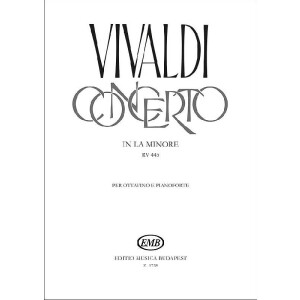 Konzert a-Moll RV445 für Ottavino