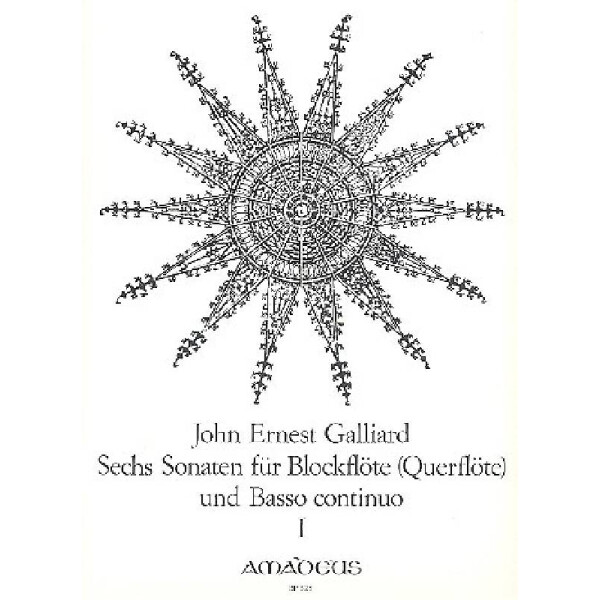 6 Sonaten Band 1 (Nr.1-3)