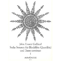 6 Sonaten Band 1 (Nr.1-3)