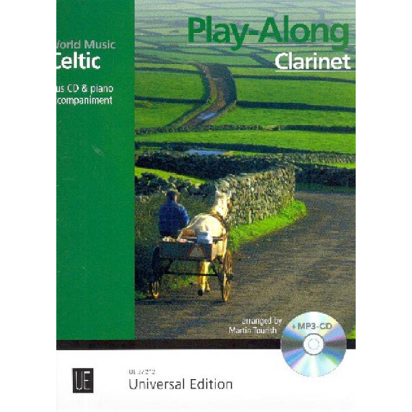 Celtic Play-Along (+MP3-CD)