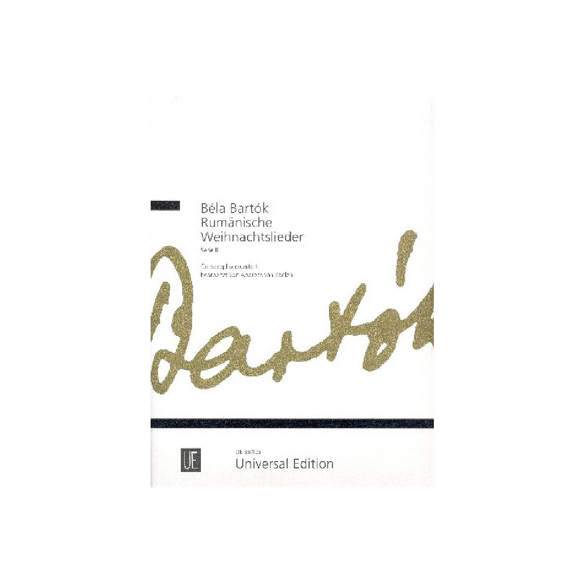 Rumänische Weihnachtslieder Serie 2 box