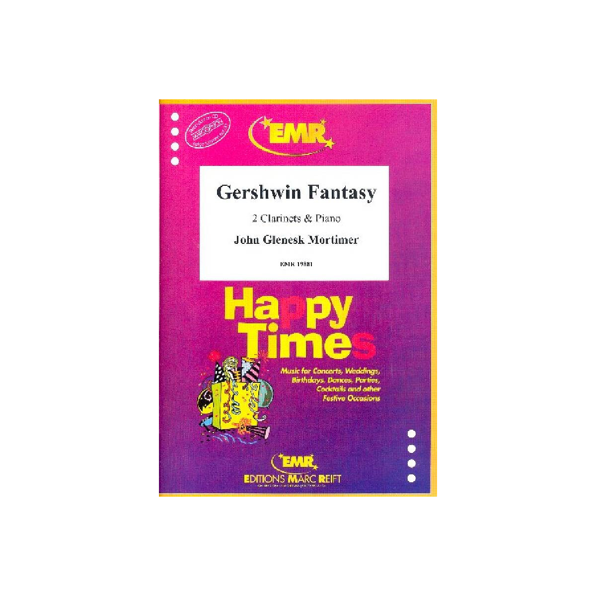 Gershwin Fantasy box