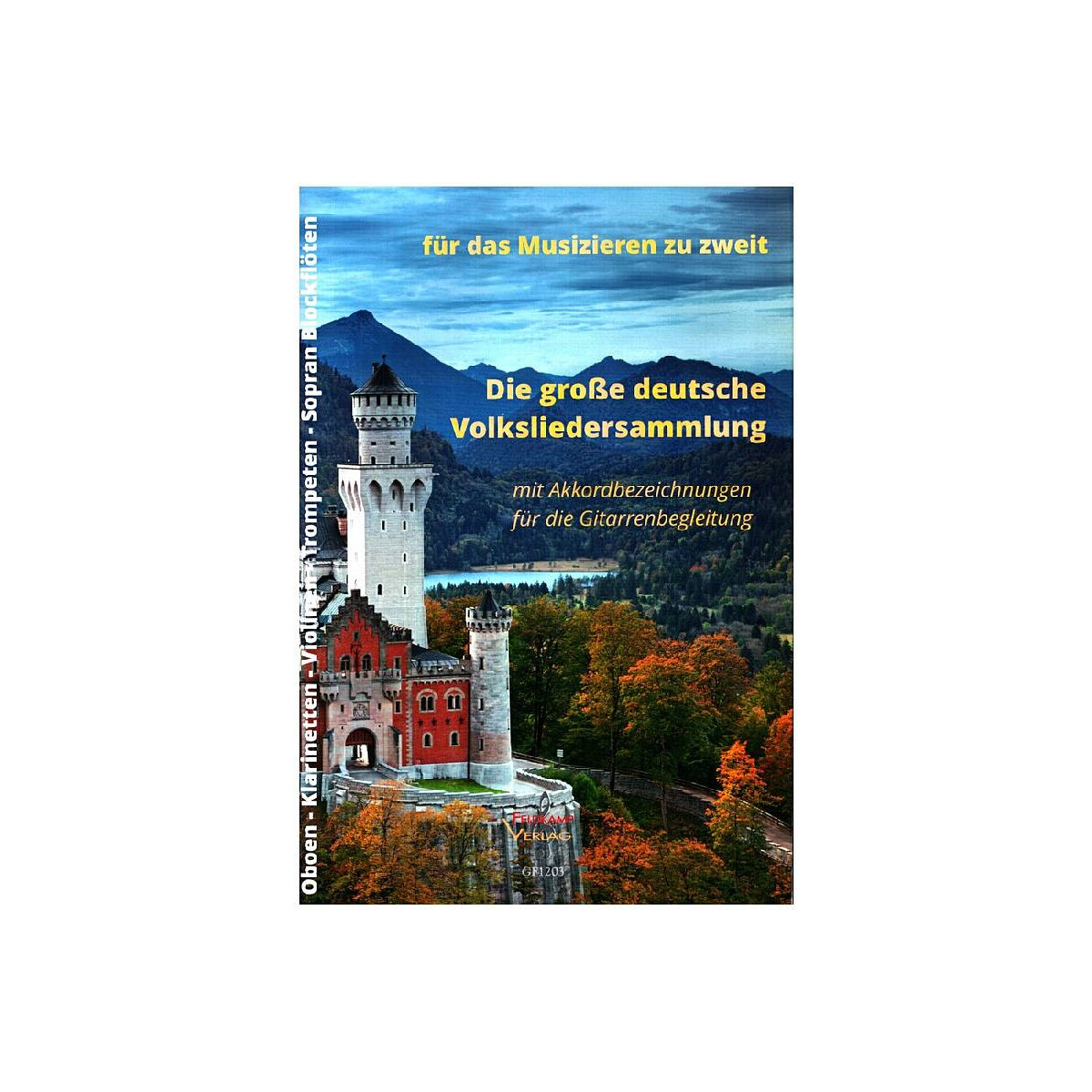 Die große deutsche Volksliedersamm box