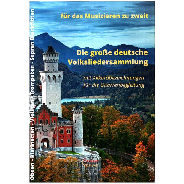 Die große deutsche Volksliedersammlung