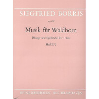 Musik für Waldhorn op.109 Band 1 Teil 1