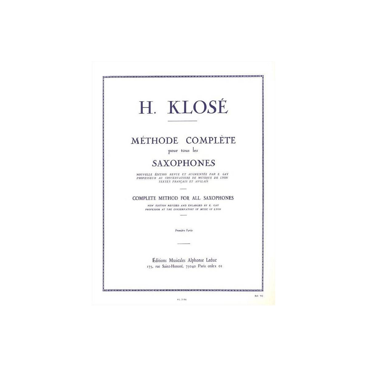 Méthode complète vol.1 box