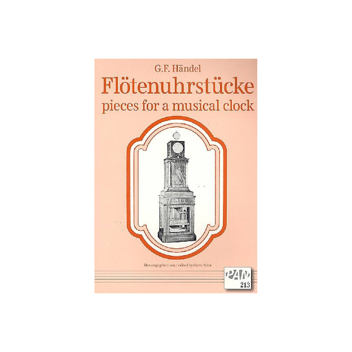 Fl&ouml;tenuhrst&uuml;cke - 9 St&uuml;cke...