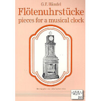Flötenuhrstücke - 9 Stücke für eine Flötenuhr