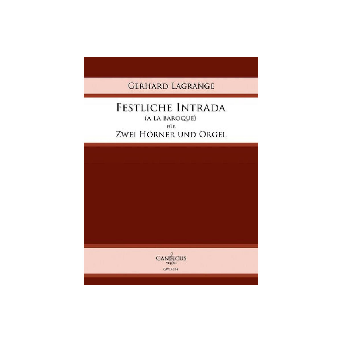 Festliche Intrada a la baroque box