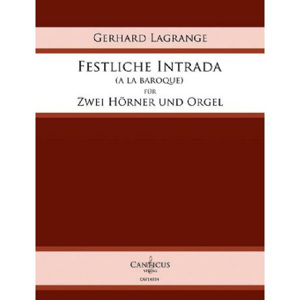 Festliche Intrada a la baroque