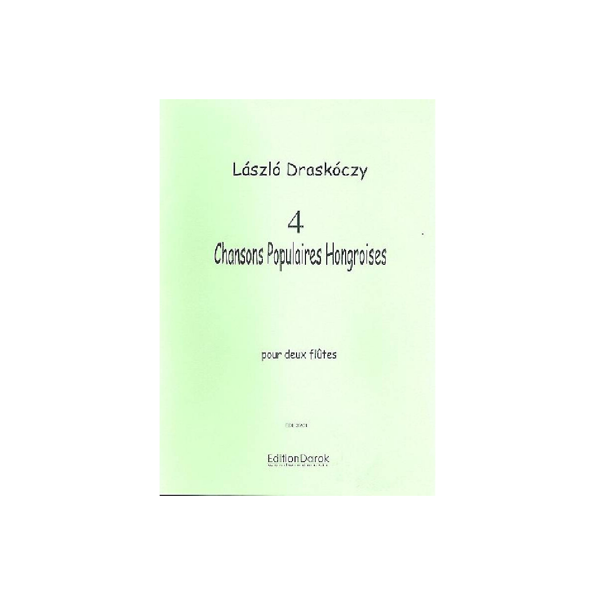 4 chansons populaires Hongroises box