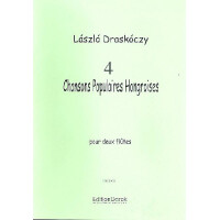 4 chansons populaires Hongroises