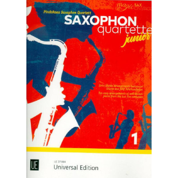 Saxophonquarttette junior Band 1