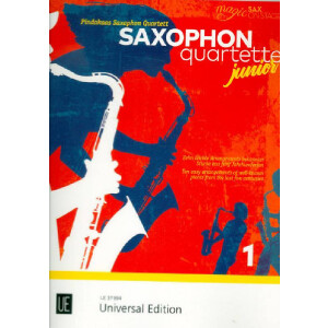 Saxophonquarttette junior Band 1