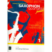 Saxophonquarttette junior Band 1