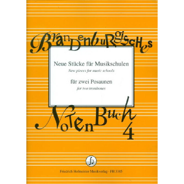 Brandenburgisches Notenbuch 4