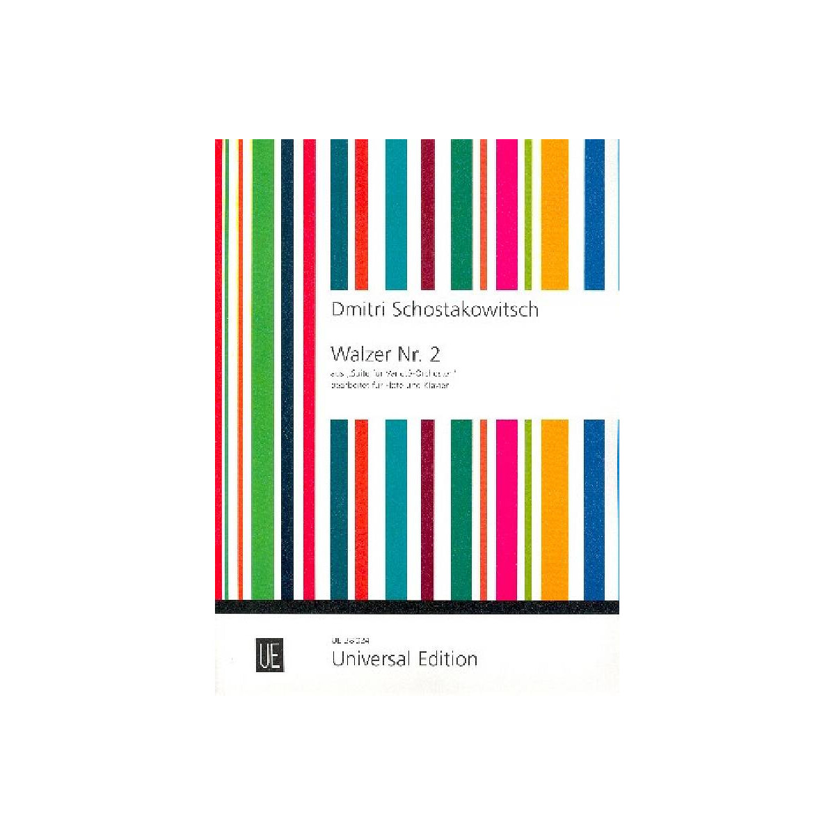 Walzer Nr.2 aus Suite für Variet&ea box