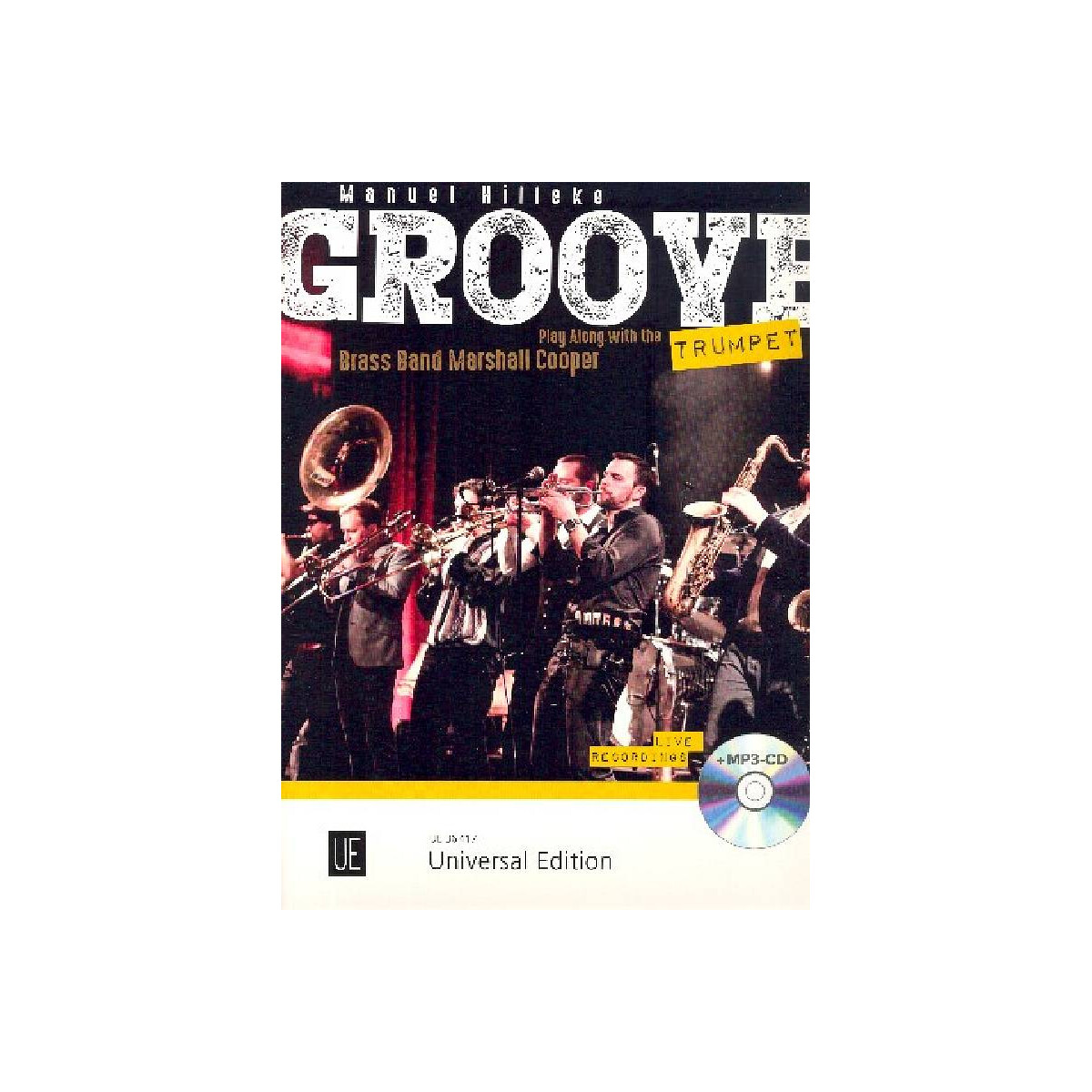 Groove Trumpet (+CD) box
