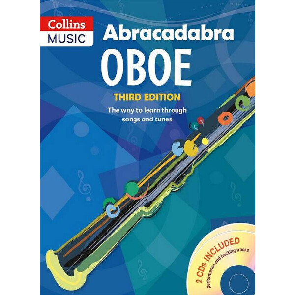 Abracadabra Oboe (+2CDs)