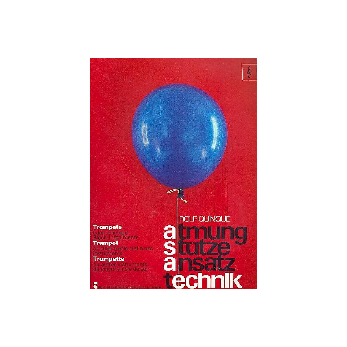 Atmung Stütze Ansatz Technik