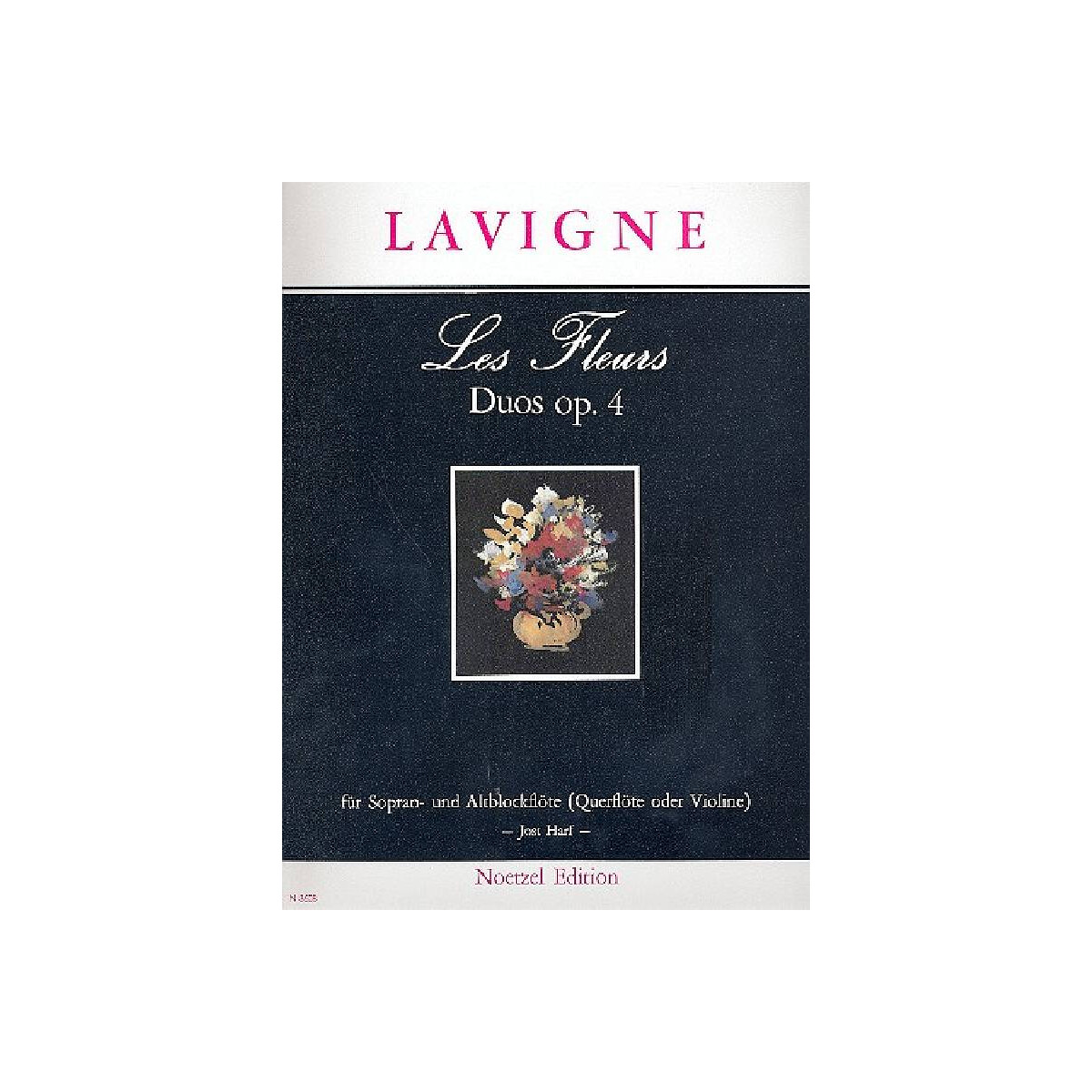 Les Fleurs op.4 Duos für 2 Blockfl& box