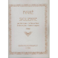Sicilienne op.78 für