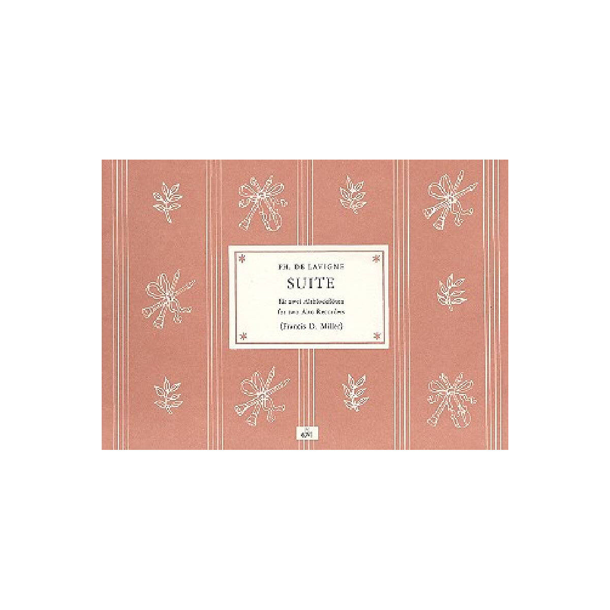 Suite für 2 Altblockflöten box