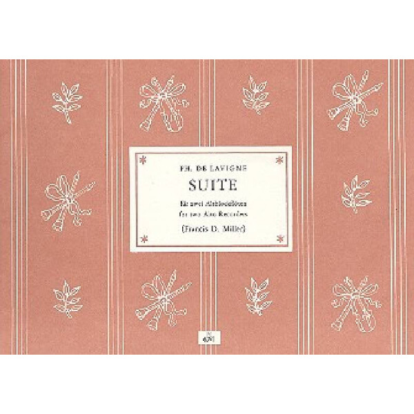 Suite für 2 Altblockflöten