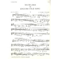 6 Studies in English Folk Songs