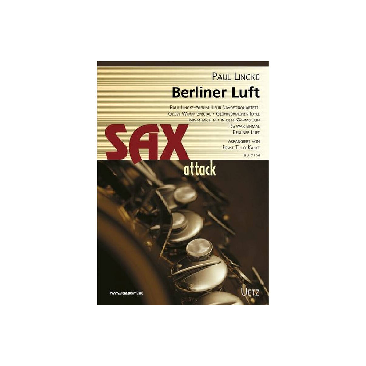 Berliner Luft - Paul Lincke-Album Band 2 box