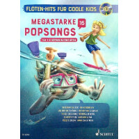 Megastarke Popsongs Band 16 (+CD)