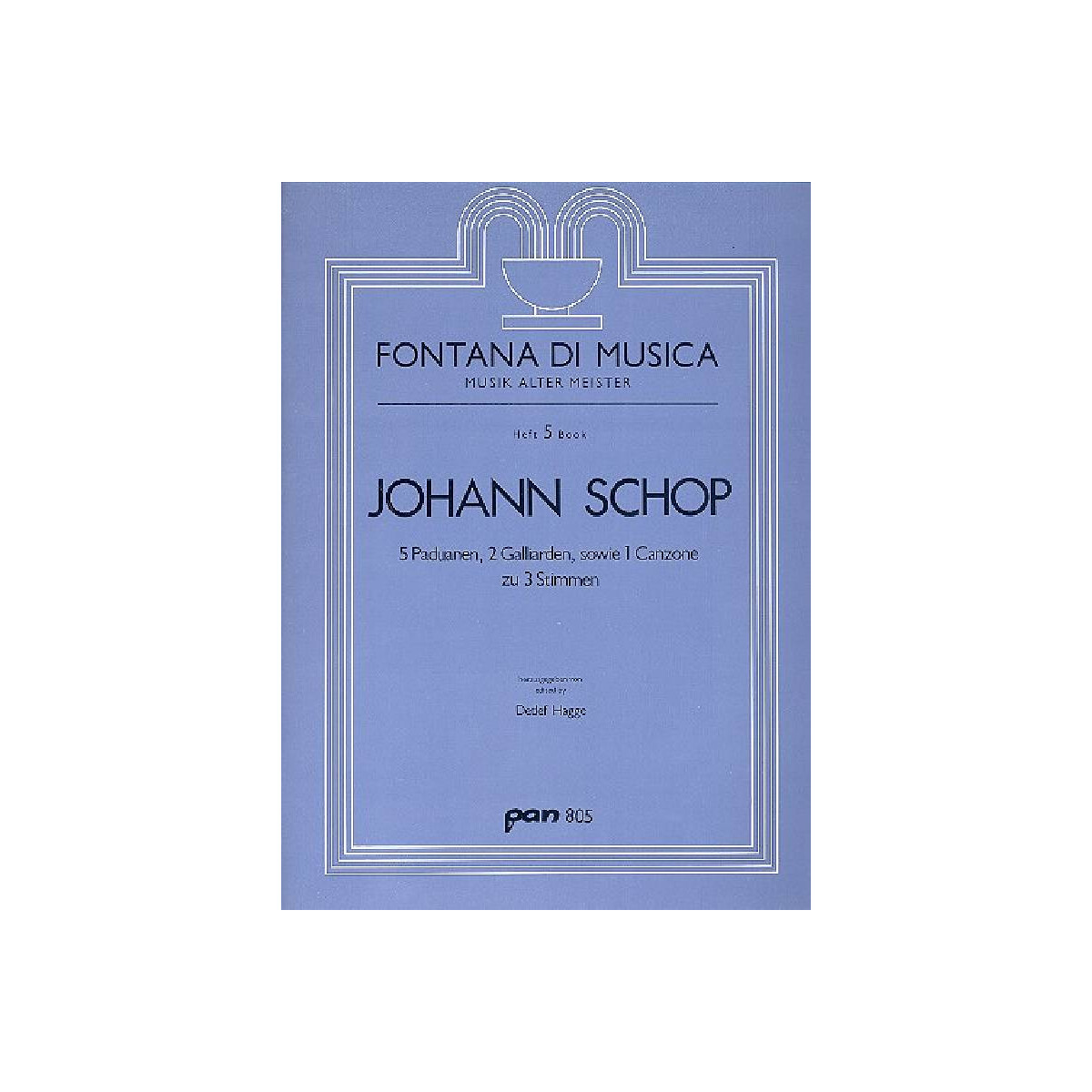 8 dreistimmige Paduanen box