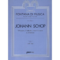 8 dreistimmige Paduanen