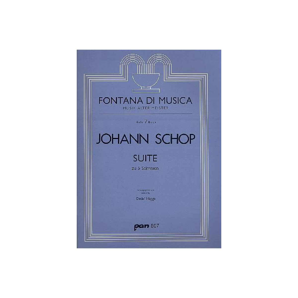 Suite zu 5 Stimmen Intrade, Paduana, box