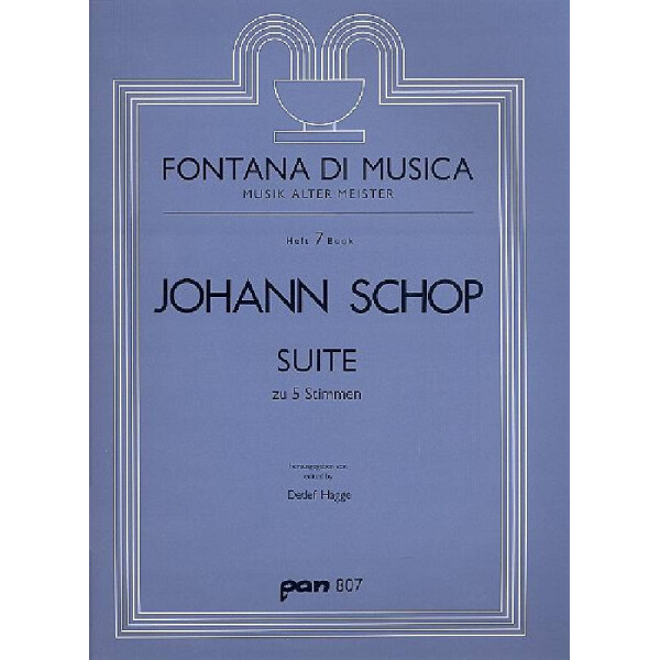 Suite zu 5 Stimmen Intrade, Paduana,