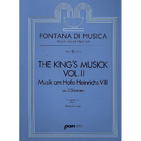 The Kings Musick Musik am Hofe