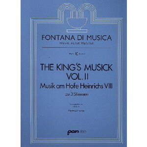 The Kings Musick Musik am Hofe