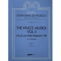 The Kings Musick Musik am Hofe
