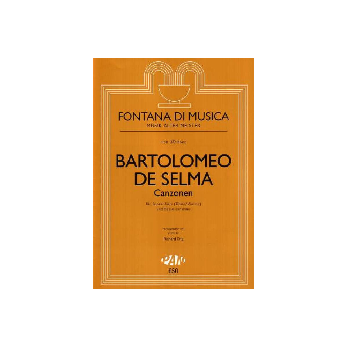 Canzonen f&uuml;r Melodieinstrument