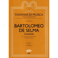 Canzonen für Melodieinstrument