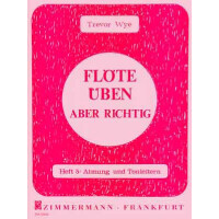 Flöte üben aber richtig Band 5