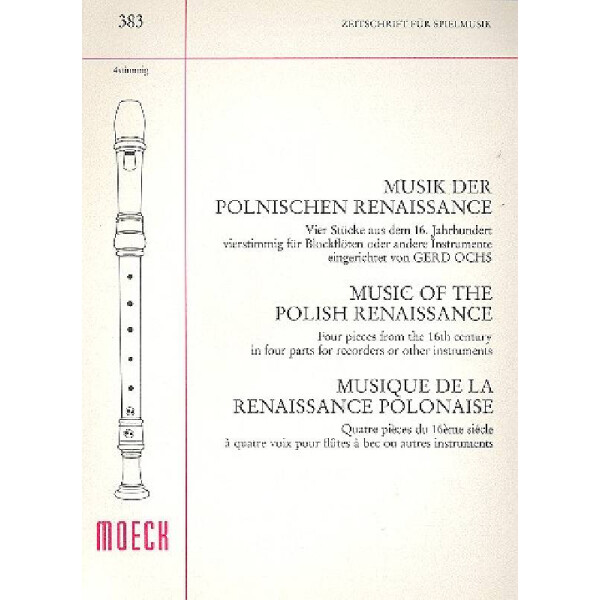 Musik der polnischen Renaissance