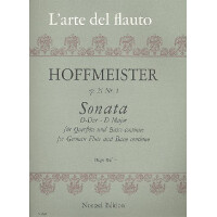 Sonata D-Dur für Querflöte und
