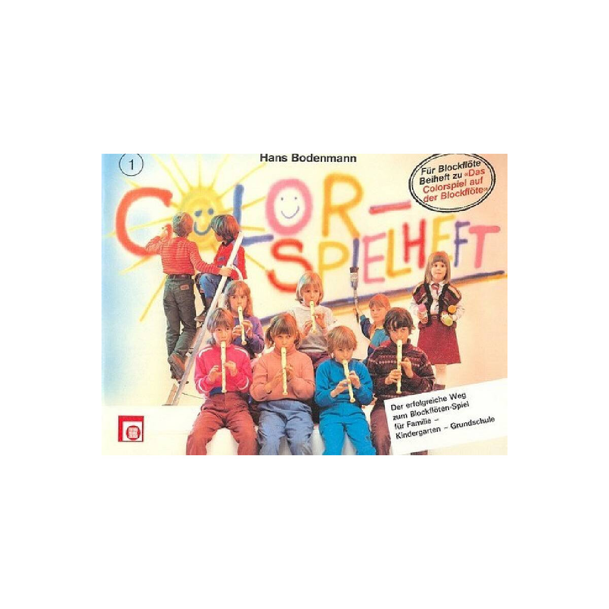 Das Colorspielheft Band 1 box