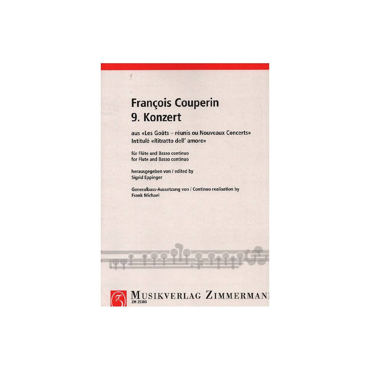 Konzert Nr.9 für Flöte und Bc box