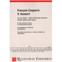 Konzert Nr.9 für Flöte und Bc