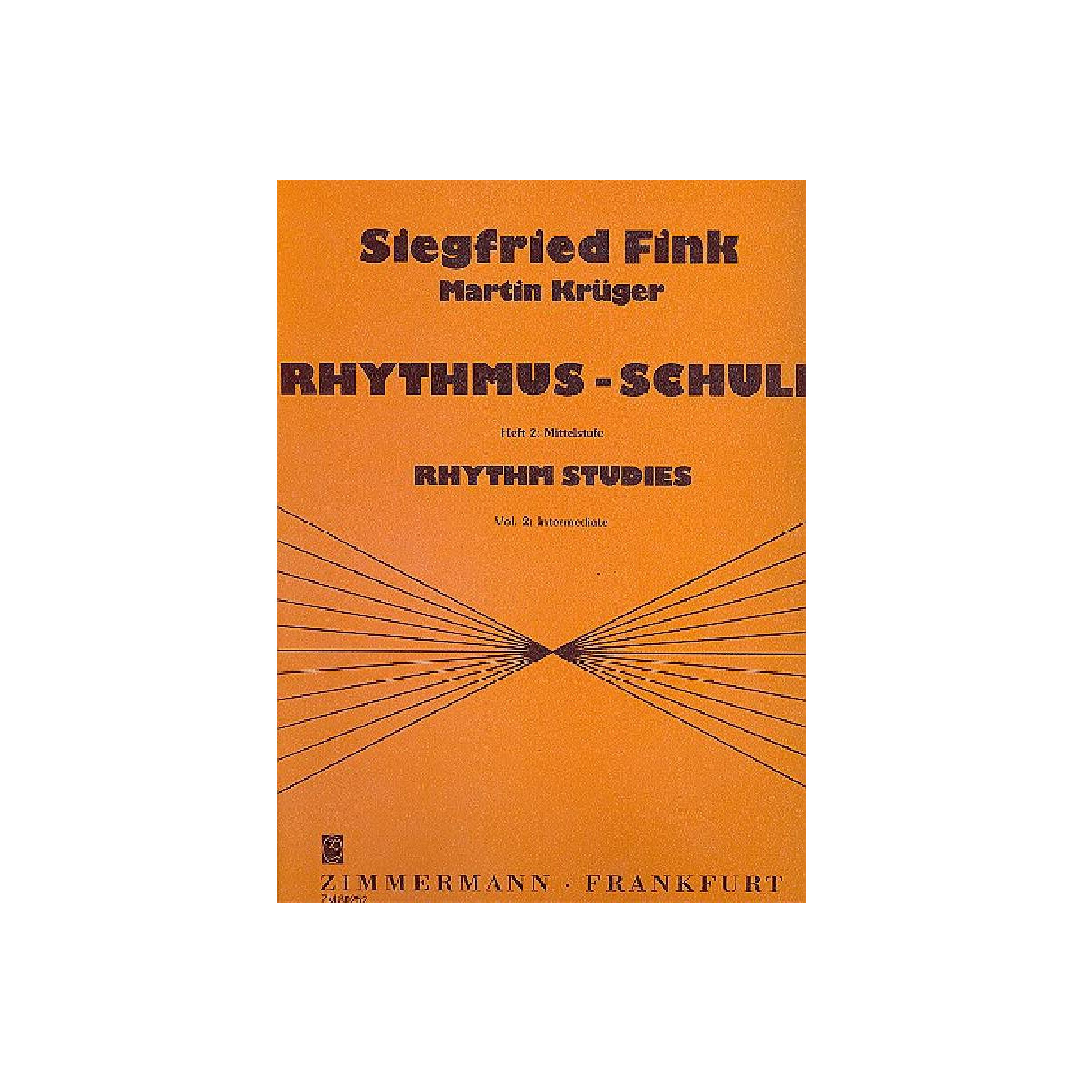 Rhythmus-Schule Heft 2 - Mittelstufe box