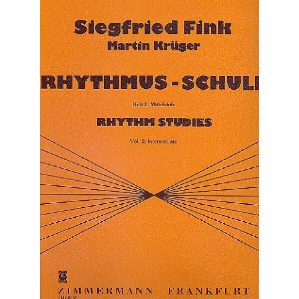 Rhythmus-Schule Heft 2 - Mittelstufe