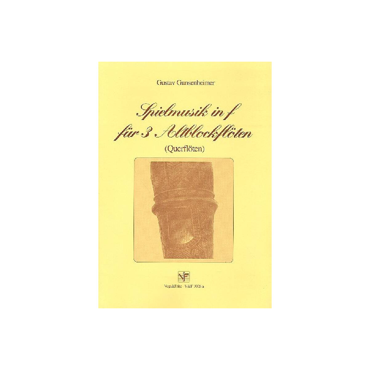 Spielmusik in F für 3 Altblockfl&ou box