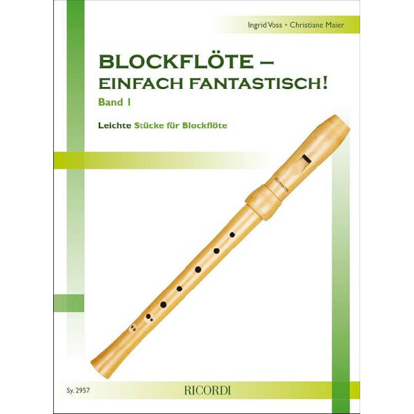 Blockflöte einfach fantastisch Band 1